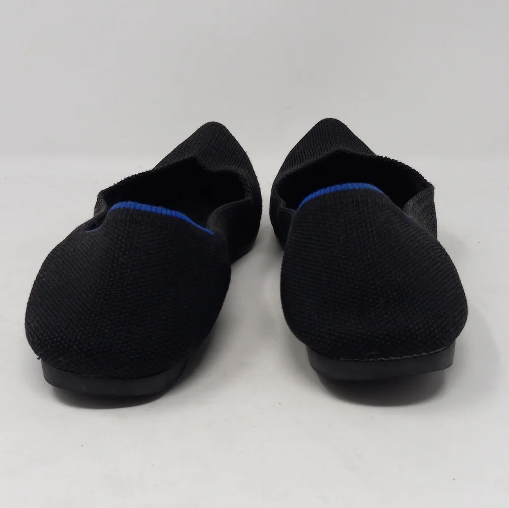 Black Pointy Rothys Size 7.5 - Picture 5 of 8